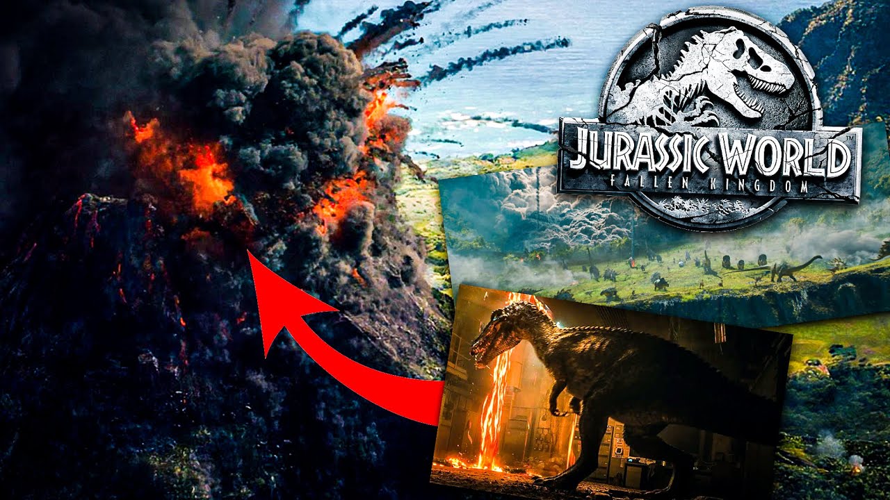 JURASSIC WORLD : il y a-t-il encore des DINOSAURES sur ISLA NUBLAR ? 🌋