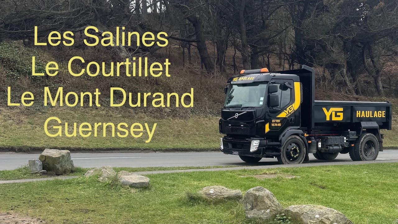 Les Salines, Le Courtillet & Le Mont Durand (Guernsey) 