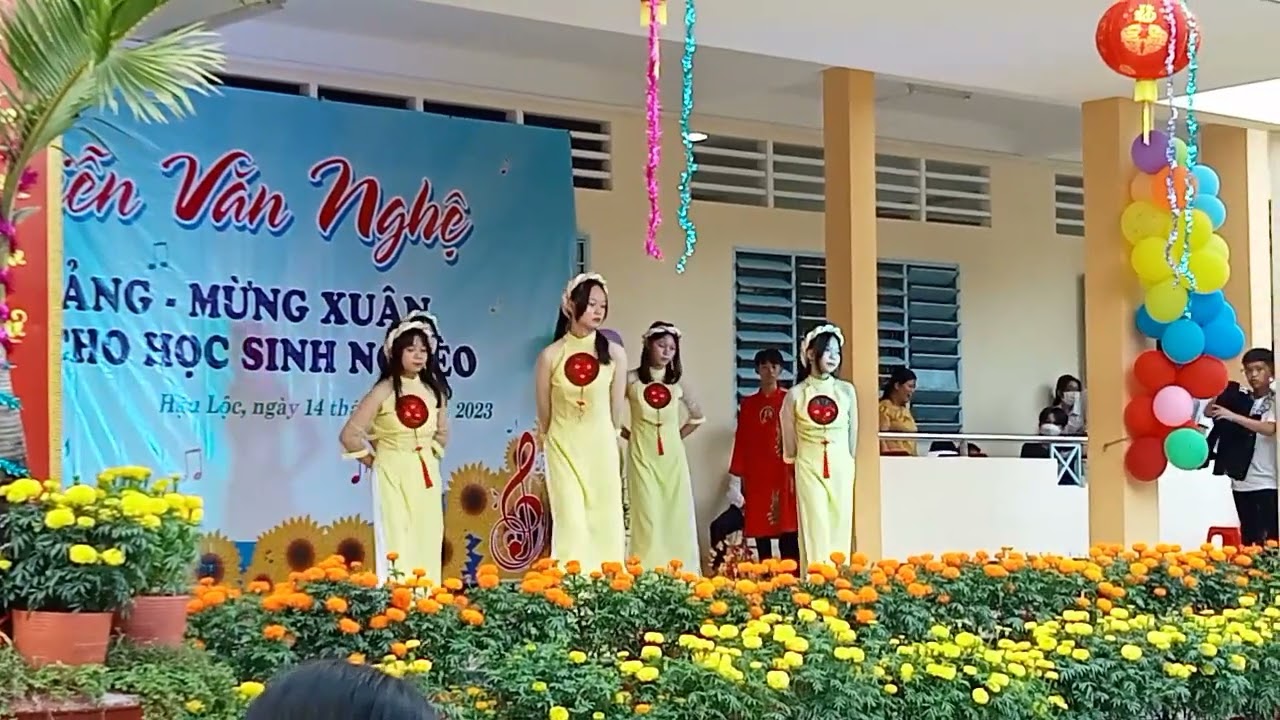 Văn nghệ mừng xuân 2023-THCS Cái Ngang