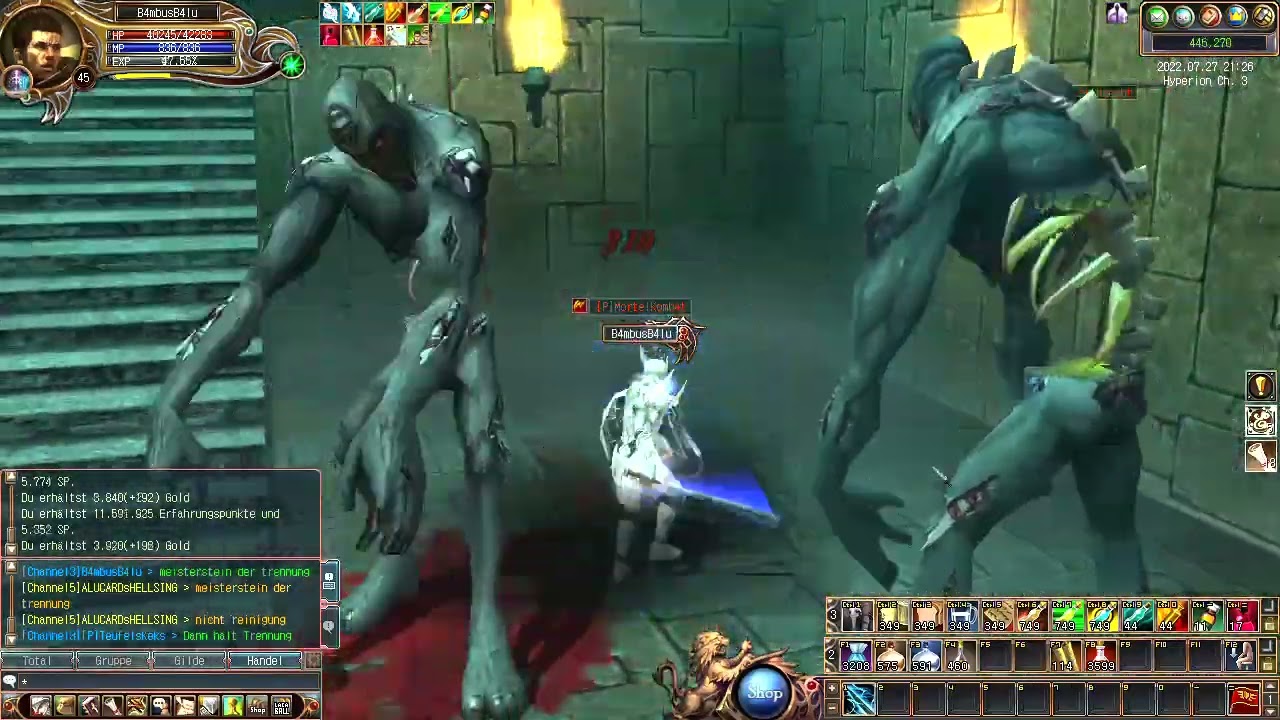 LastChaos   Gamigo Templer lvl 1-90
