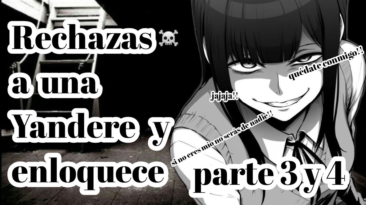 🔪 Rechazas una Yandere y enloquece 🔪 ASMR [parte 3y4] #roleplay #yandere #asmr