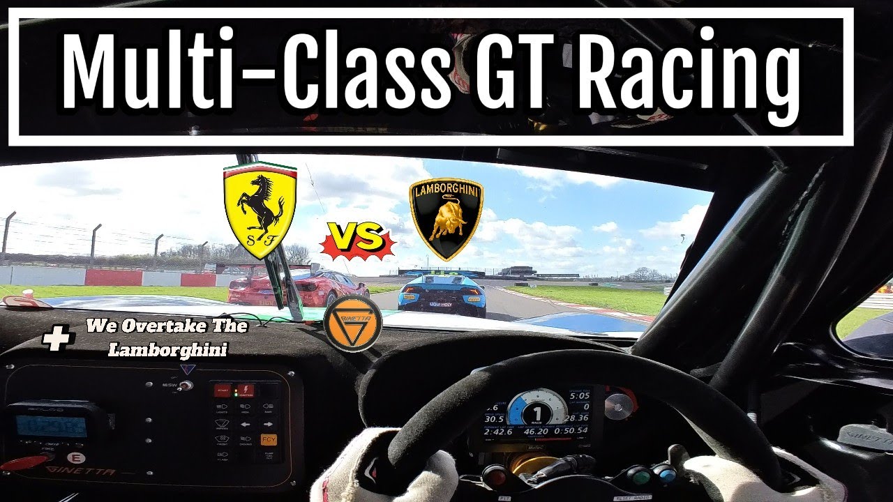 GT4 Race Car Onboard 15 Minutes Of Non-Stop Action And Overtakes + Pure Sound From Drivers POV