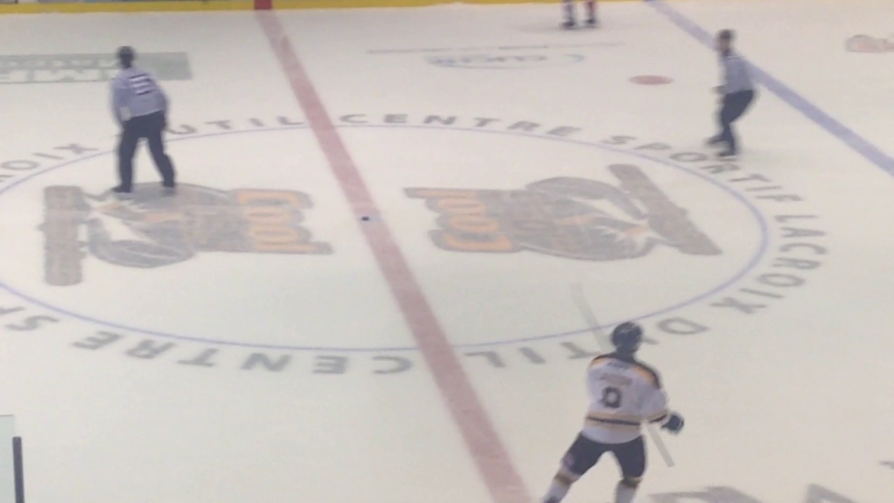 Tirs de barrage Blizzard de Trois-Rivi&egrave;res vs Cool FM de St-Georges 10 d&eacute;cembre 2016