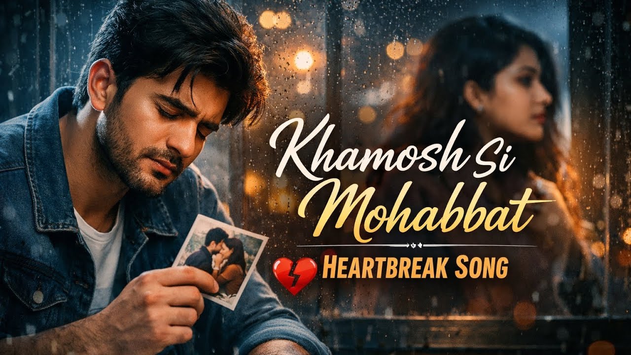 Khamosh Si Mohabbat | Hindi Sad Song | Heart Touching Breakup Song 2026 #BreakupSong #sadsong 