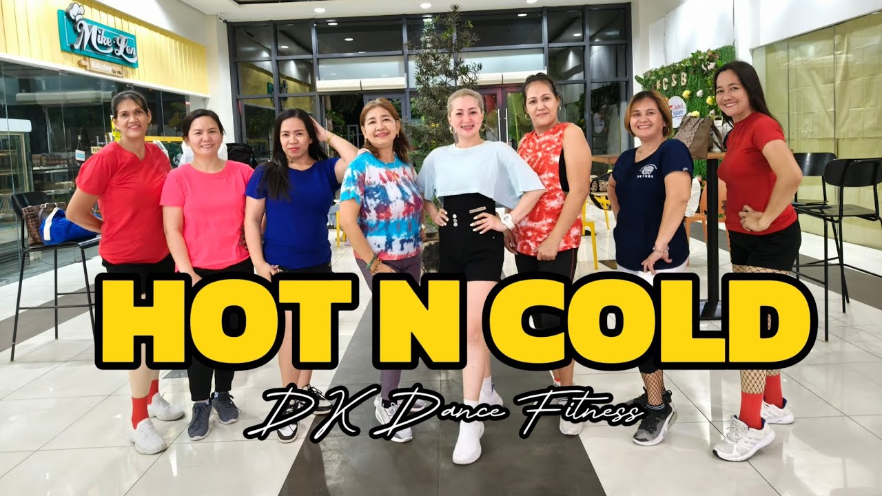 HOT N COLD | KATY PERRY | ZUMBA | DK DANCE FITNESS