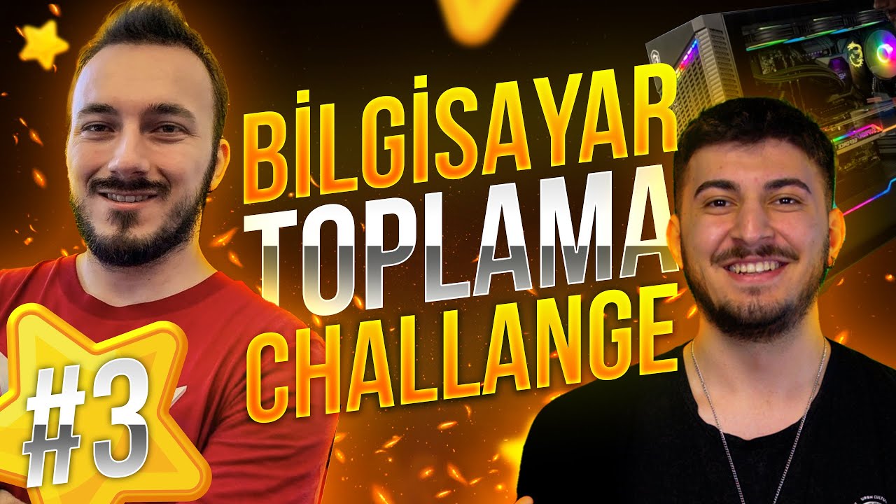 ITOPYA.COM BİLGİSAYAR TOPLAMA CHALLENGE #3 | VICRAINS