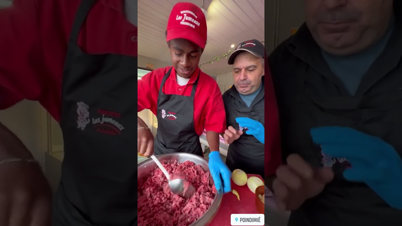Recette de la Salade de viande - Boucherie Les Jumeaux Poindimié