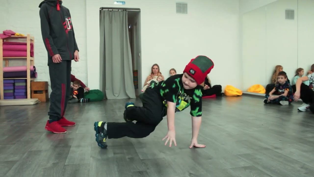 bboy Dee vs bboy Никита