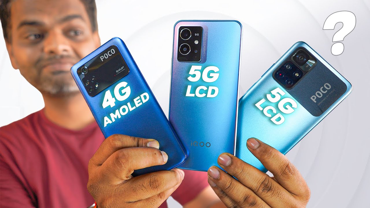 POCO M4 Pro 4G & 5G vs iQOO Z6 Detail Comparison - Which One is Better For YOU?
