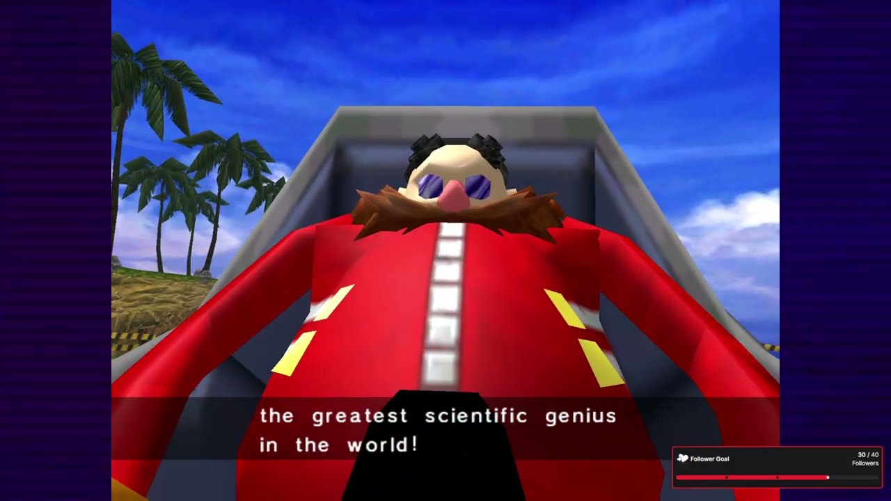 This one is for the uncs(me) (Sonic Adventure DX)