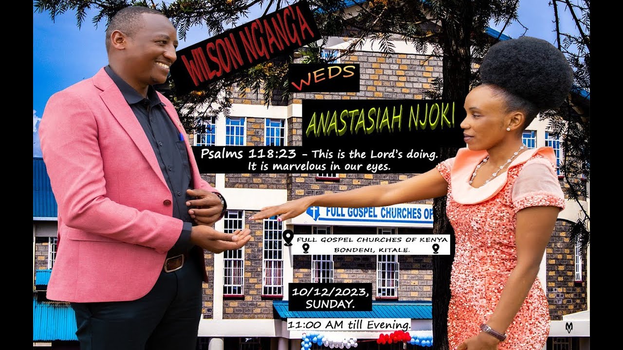 Wilson's and Anastasia's Wedding Story.