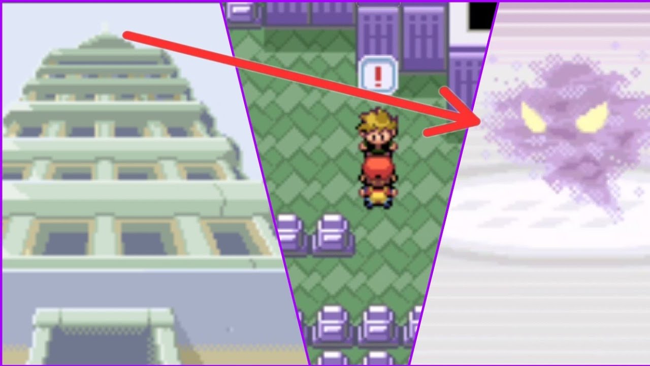 COMO PASSAR POKEMON TOWER DE LEVENDER CITY - TUTORIAL POKEMON FIRE RED