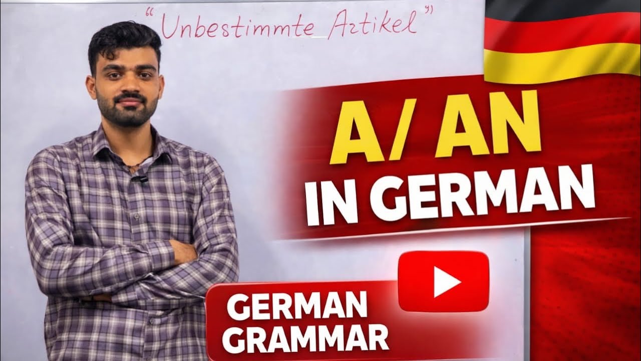 Unbestimmte Artikel auf DeutschIndefinite article in German