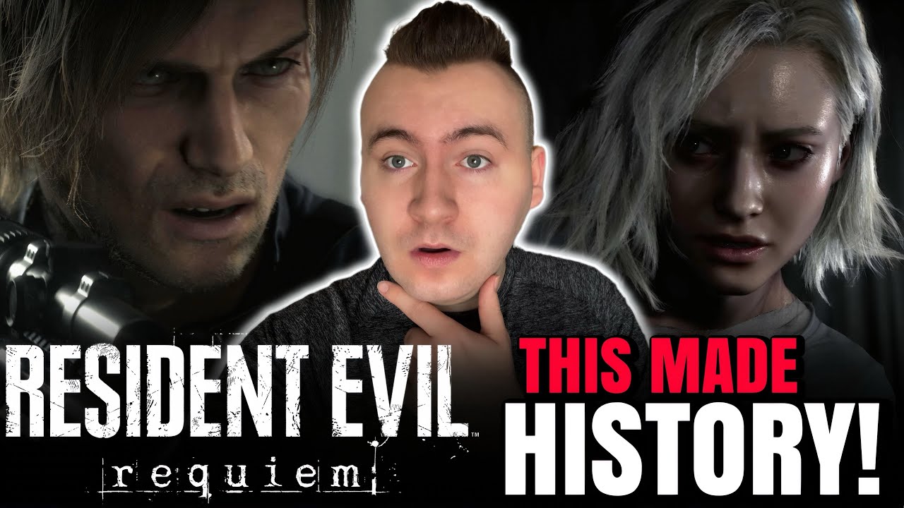 Resident Evil Requiem Made Gaming History! EXPLAINED 
