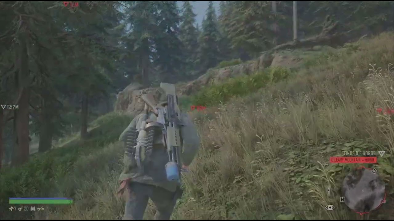 Daysgone - O'Leary Mountain Horde (Bug)