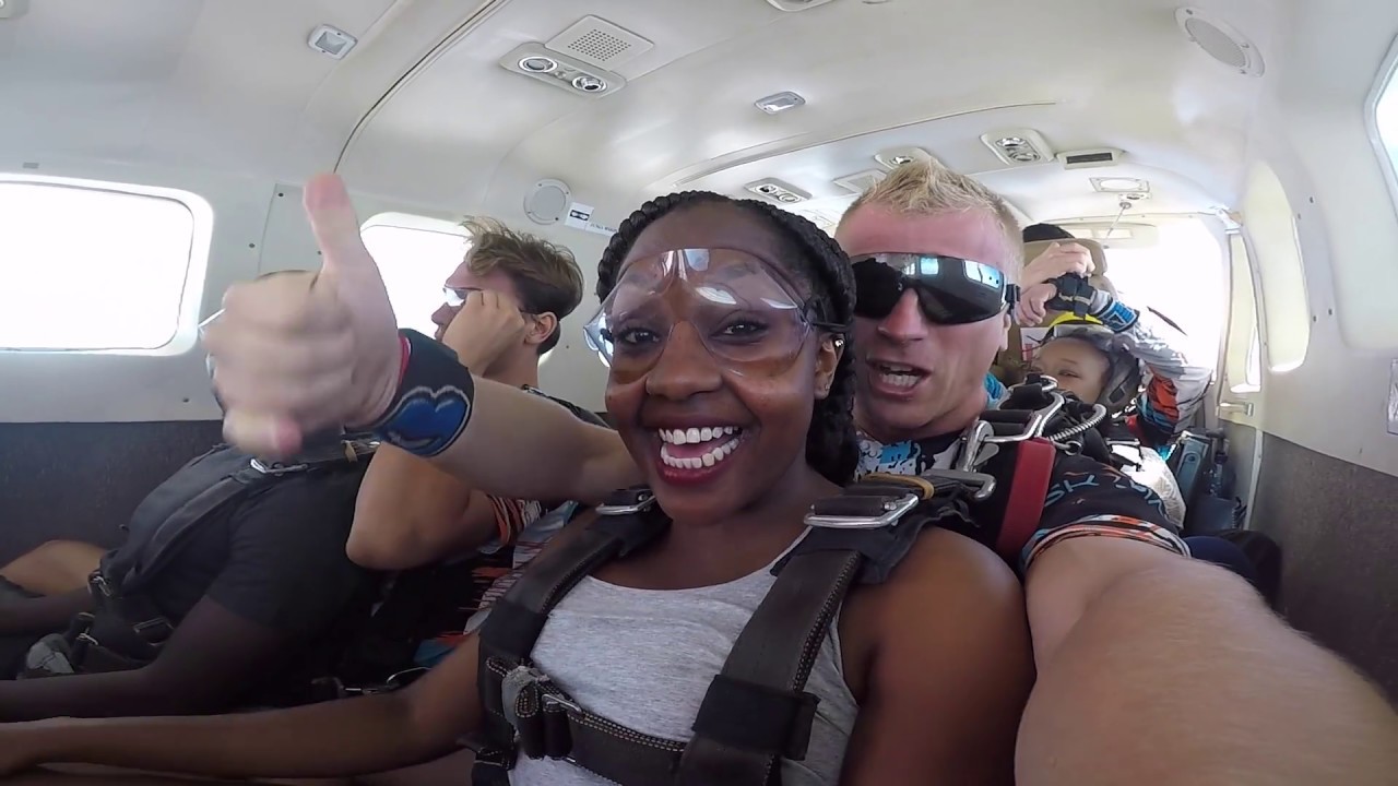 SKY DIVE DIANI- 3rd December 2017