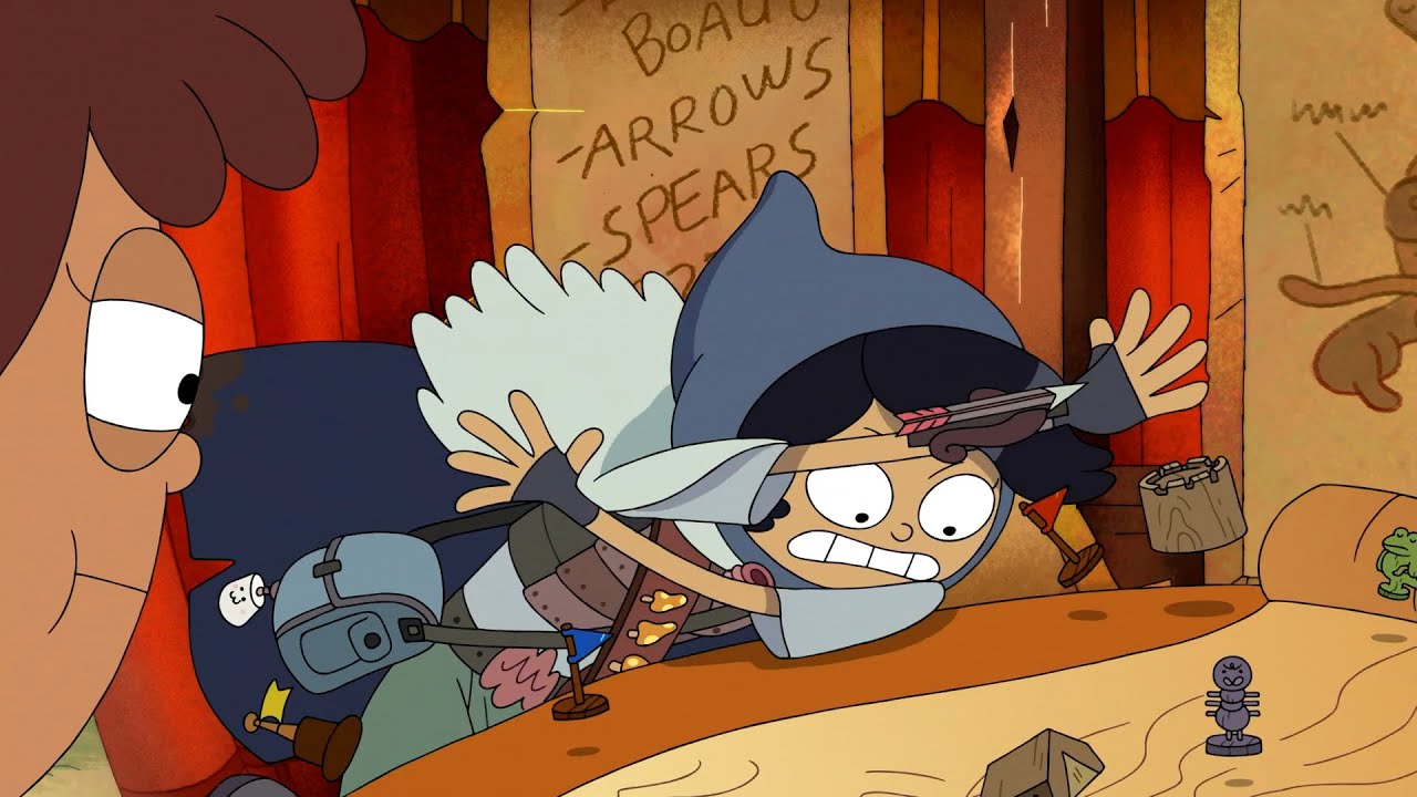 Marcy Being Clumsy for 3 1/2 Minutes