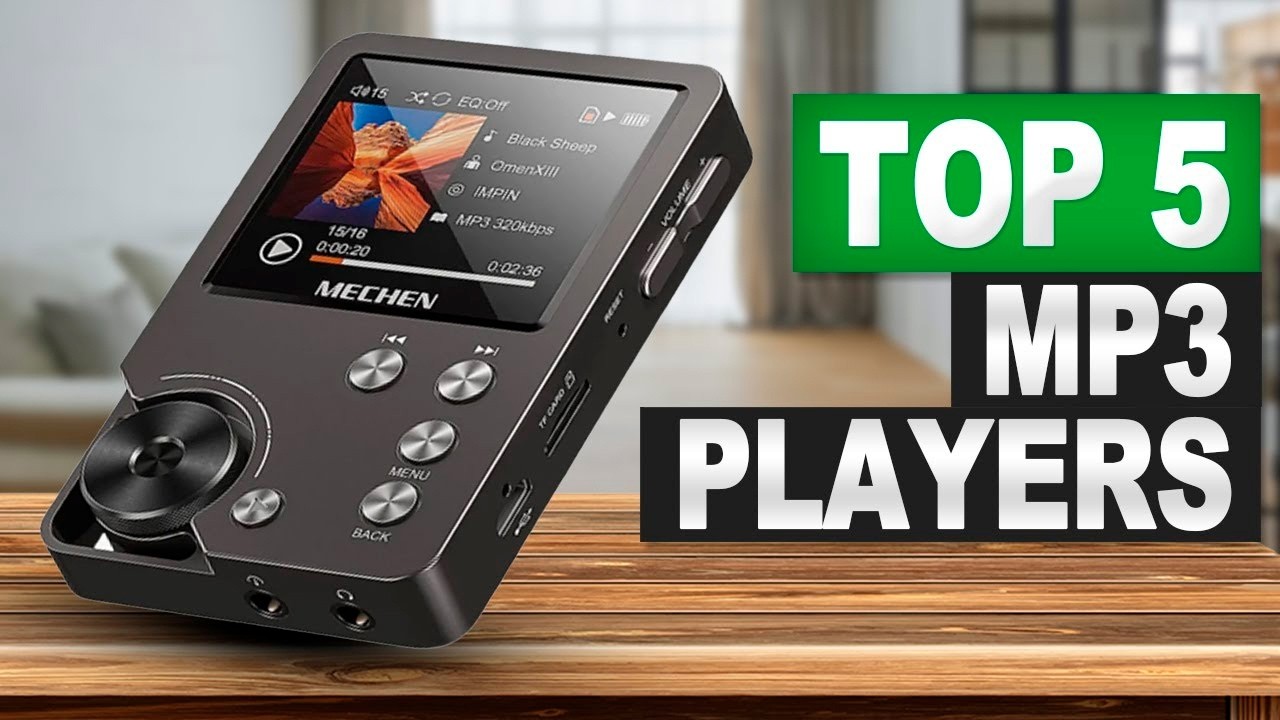Os 5 MELHORES MP3 Players de 2025! (Você não vai acreditar no nº 1)