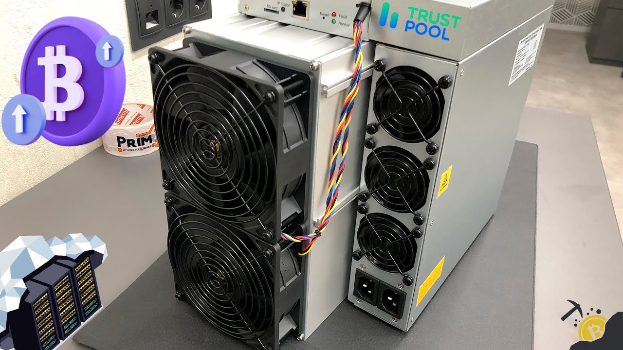 Купил - Antminer s19 86th