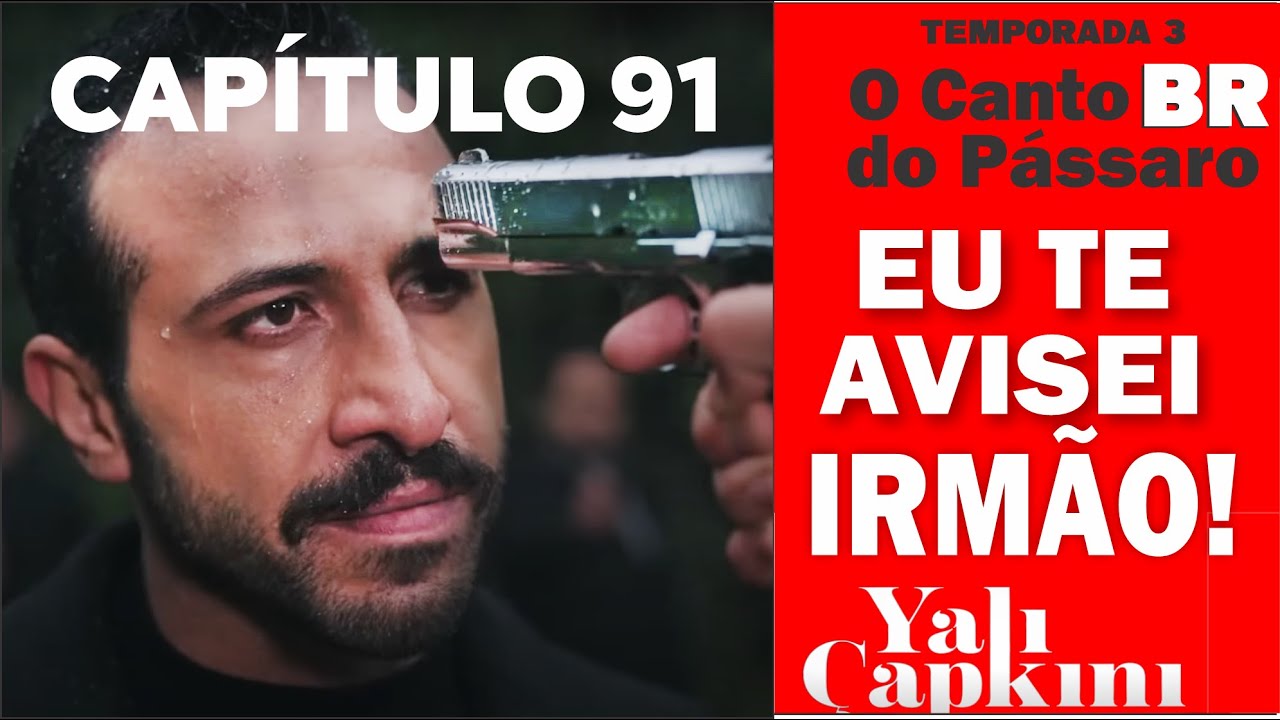 EU TE AVISEI IRMÃO - CAPITULO 91- #SeyFer #YaliÇapkini #OCantoDoPássaroBR
