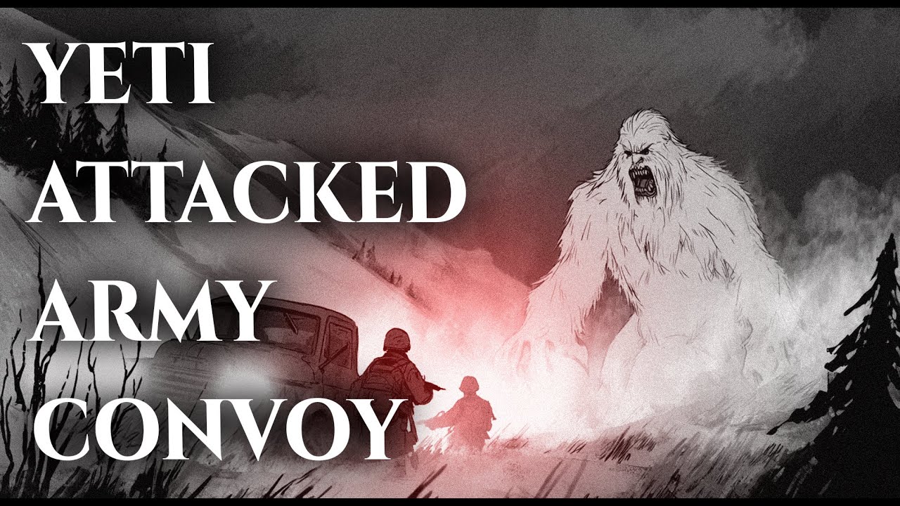 In 2015 U.S. Army Convoy Claims They Were Hunted by Two Yeti in Alaska