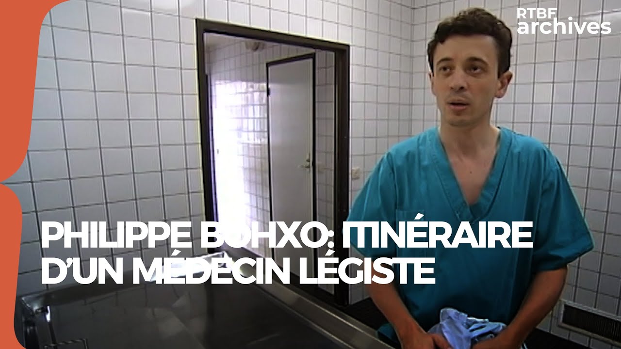 Philippe Bohxo : itin&eacute;raire d'un m&eacute;decin l&eacute;giste - RTBF archives