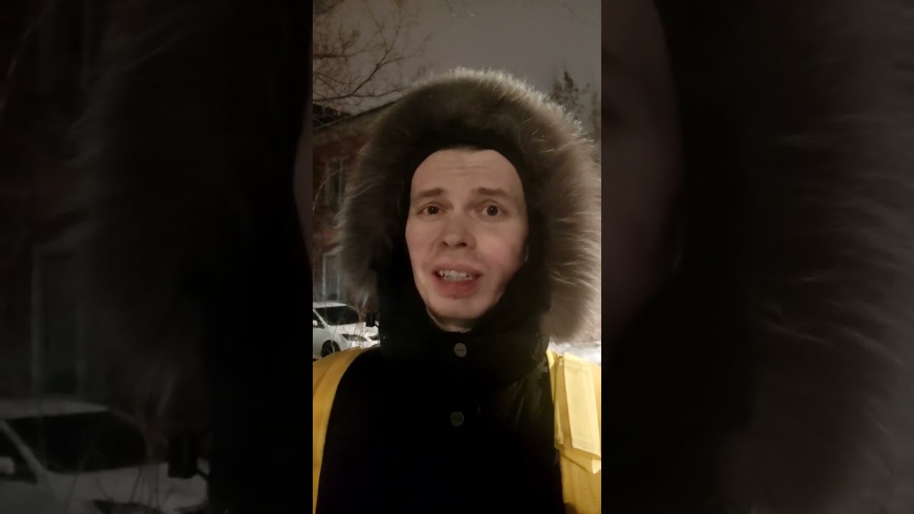 HOW MUCH DID I EARN ON MY FIRST DAY AS A COURIER AT YANDEX FOOD? #courier #yandexdelivery #yandex...