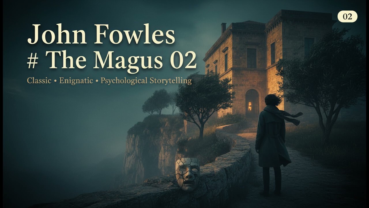 The Magus 02 | Maurice Conchis | John Fowles | BBC Radio | The Illusion of the Self