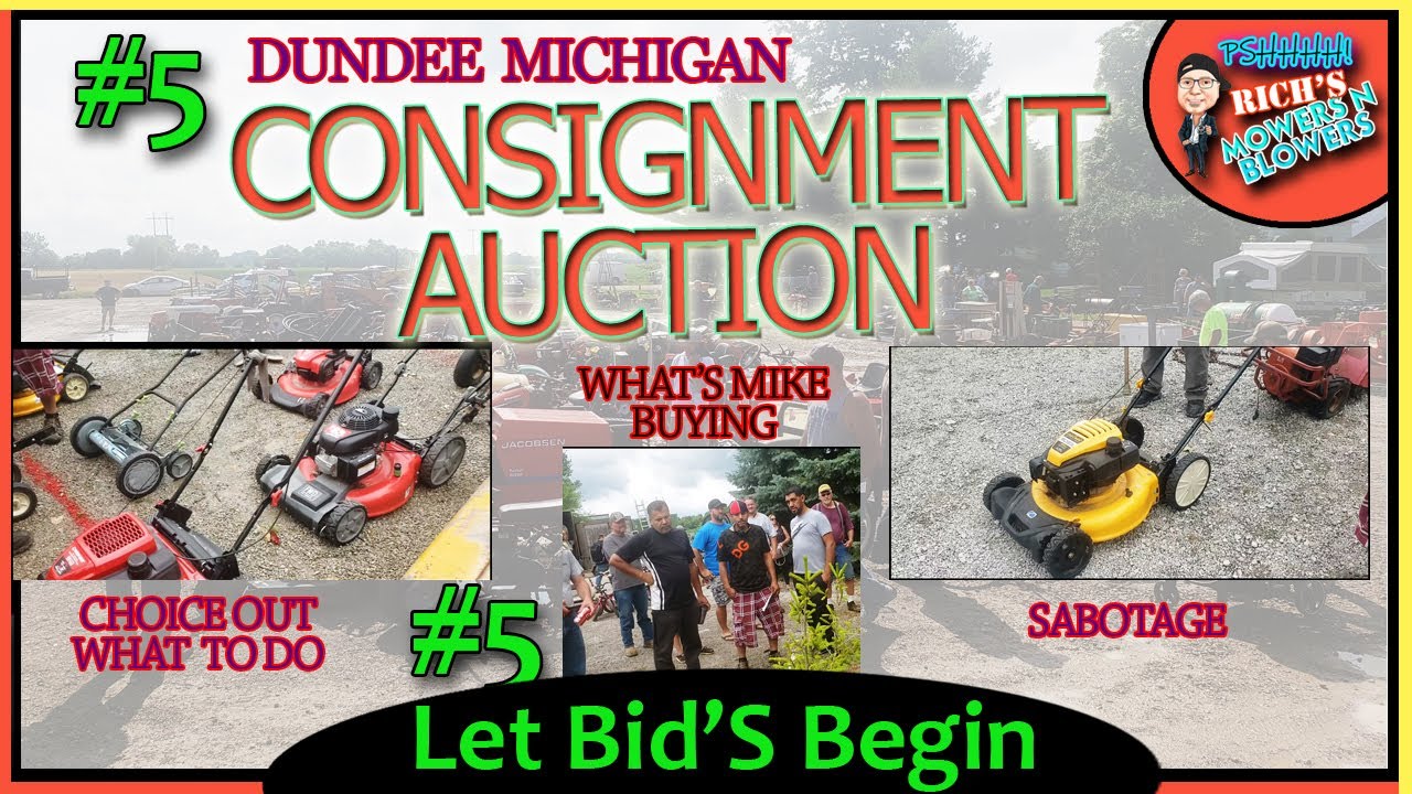 Part 2 Dundee Auction House Consignment  Bidding Wars Winning How to win the Bid at an auction