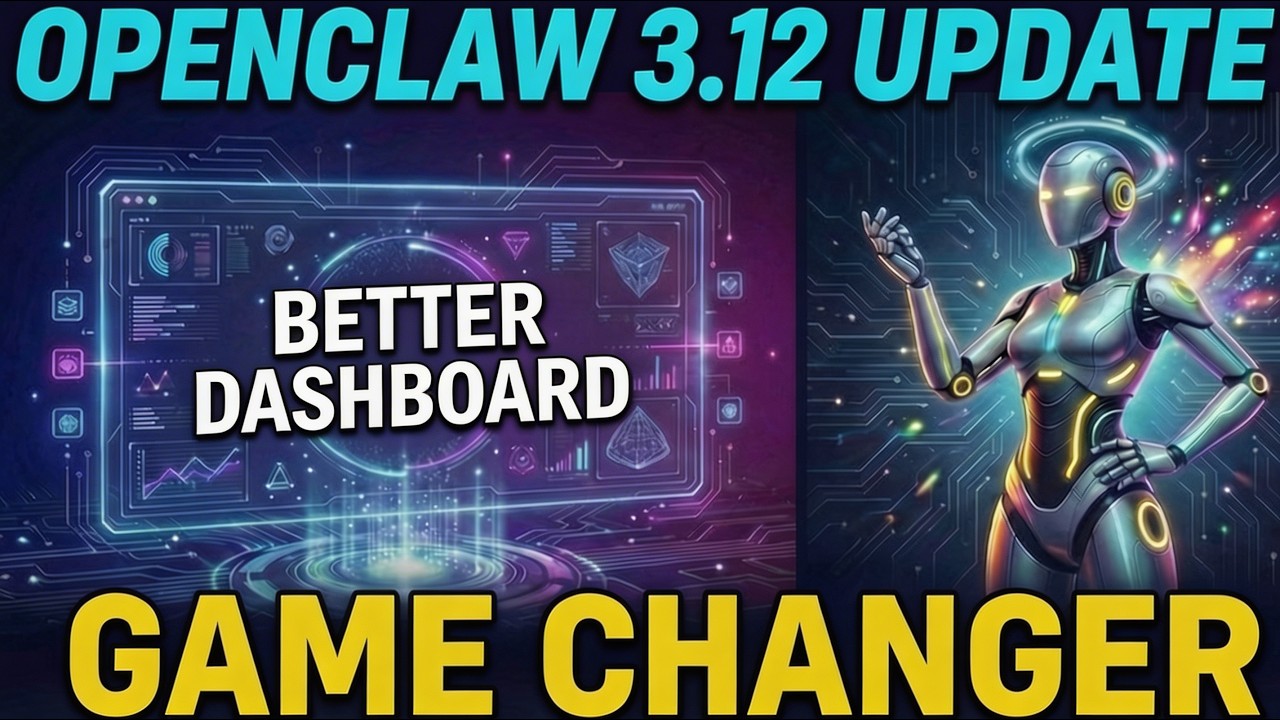 Новое масштабное обновление OpenClaw! (Бесплатная версия 3.12)