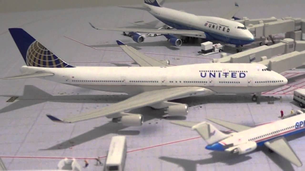 Geminijets 1:400 airport update