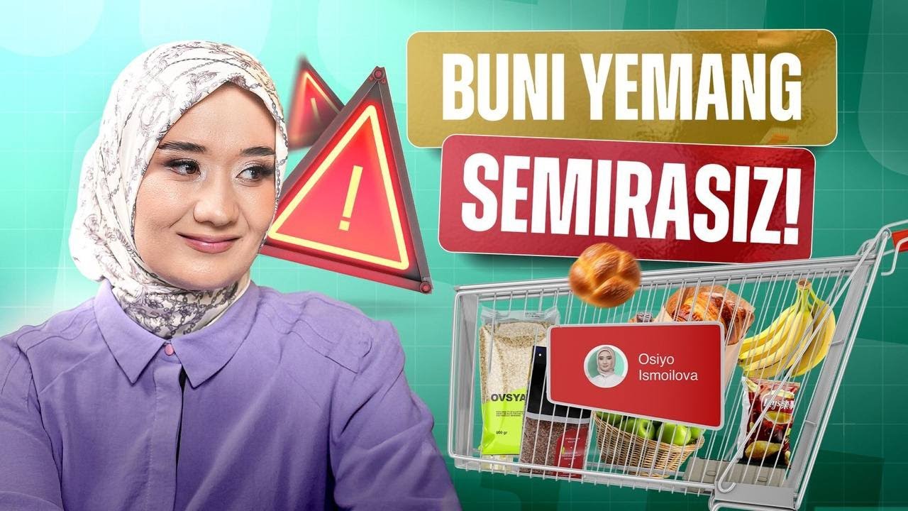 Bu ma’lumotlarni bilarmidingiz? Ozishdagi eng katta xatolar | Osiyo Ismoilova