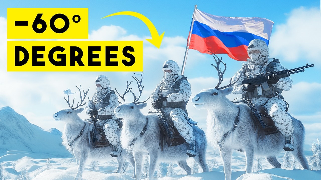 The SHOCKING Reason Russia Trains Reindeer for War