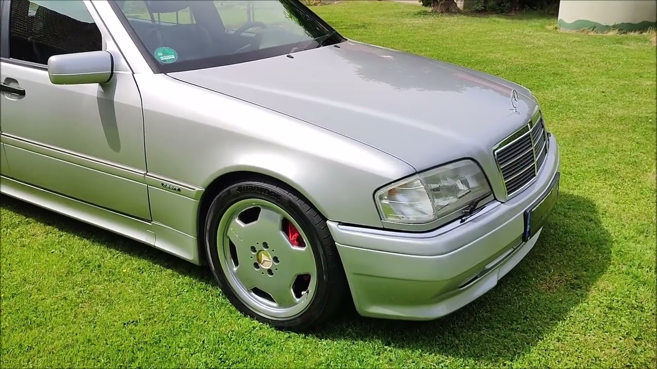 Mercedes AMG C36