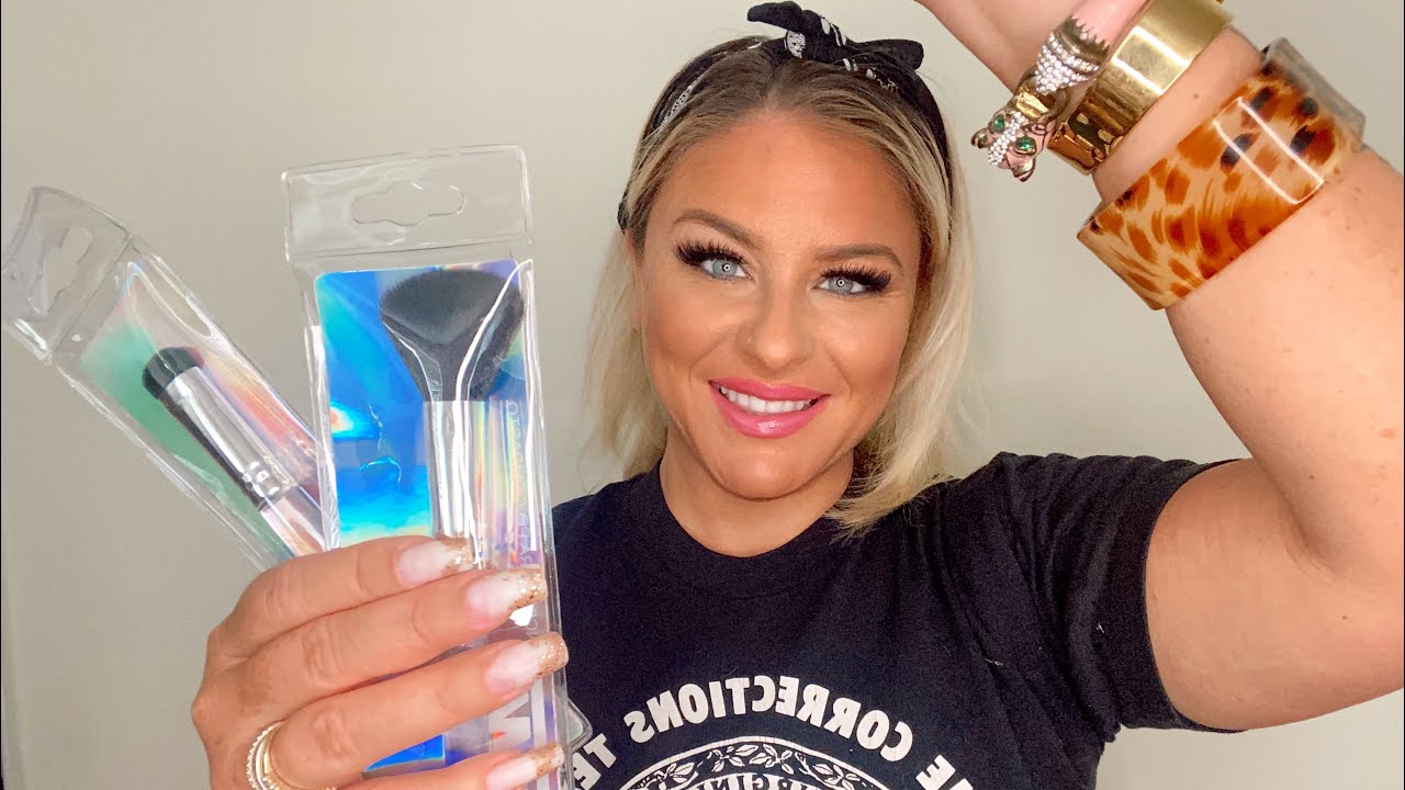 ASMR- ASLEEP INSTANTLY with these new brushes! #asmrfacebrushing #asmr #asmrpersonalattention