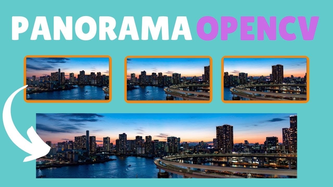 Сшивка панорам с использованием OpenCV Python