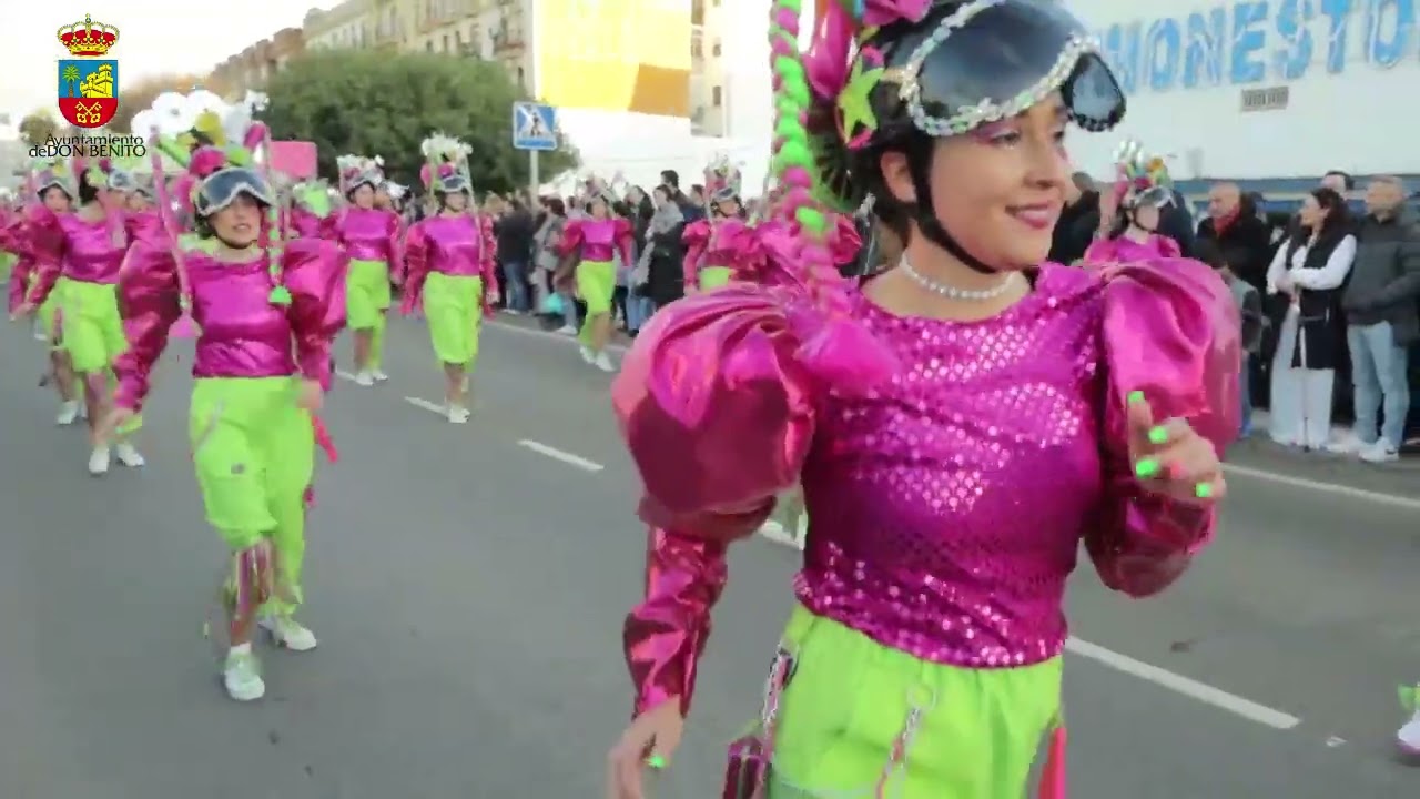Desfile de Comparsas Carnaval Don Benito 2024