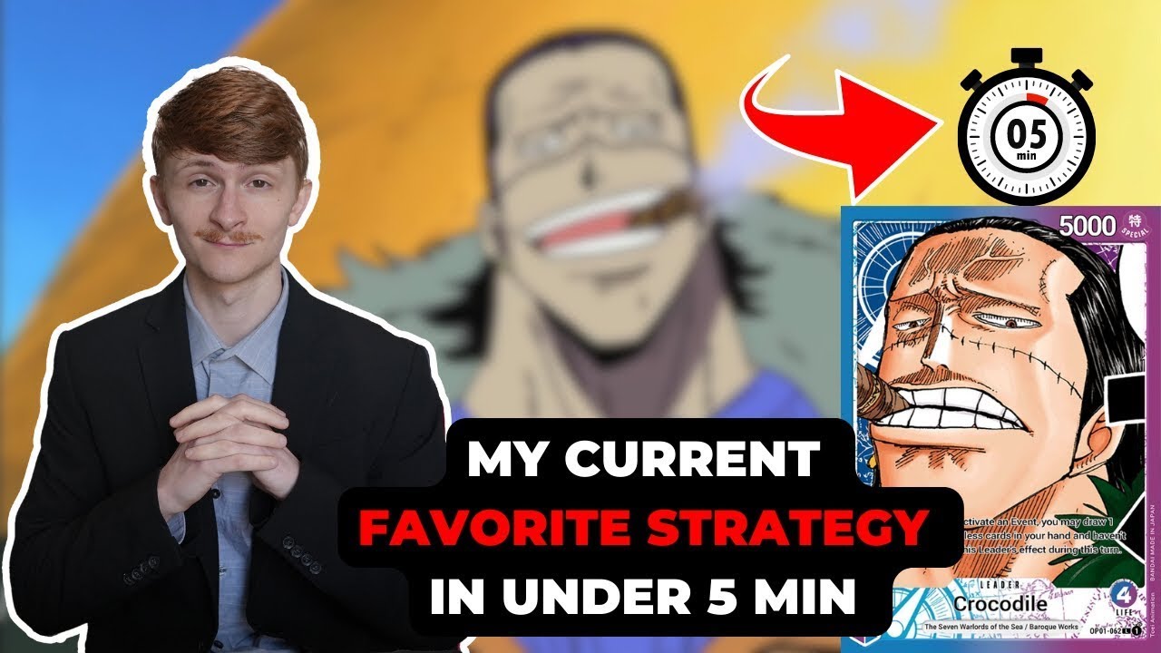 A Complete Overview of My Blue/Purple Crocodile Deck in Under 5 Minutes!