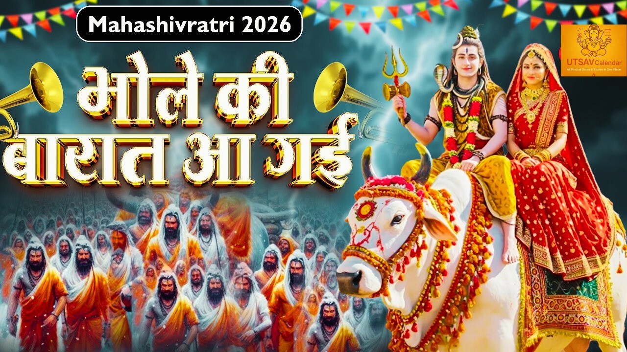 Shivratri Special Bhajan 2026 भोले की बारात आ गयी Bhole Ki Barat - Shiv Bhajan - Mahashivratri Song