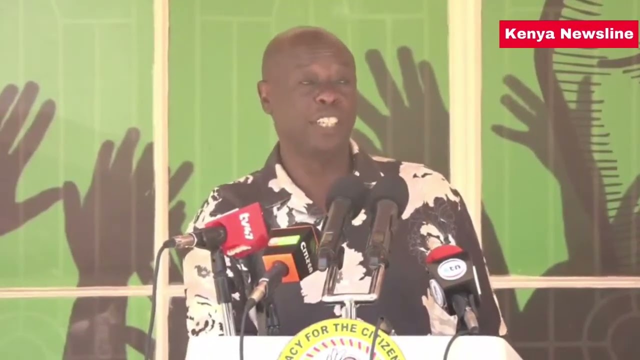 THAT CONTRACT IS ILLEGAL! Listen to Gachagua Altimatum to Ruto & IEBC after CEO Marjan resigned