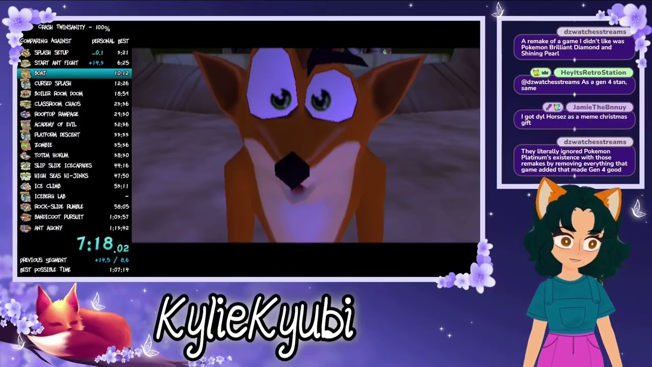 Crash Twinsanity - 100% Speedrun in 1:11:39