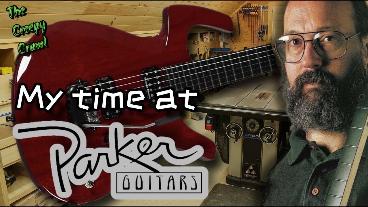 My time working at Parker Guitars Wilmington MA