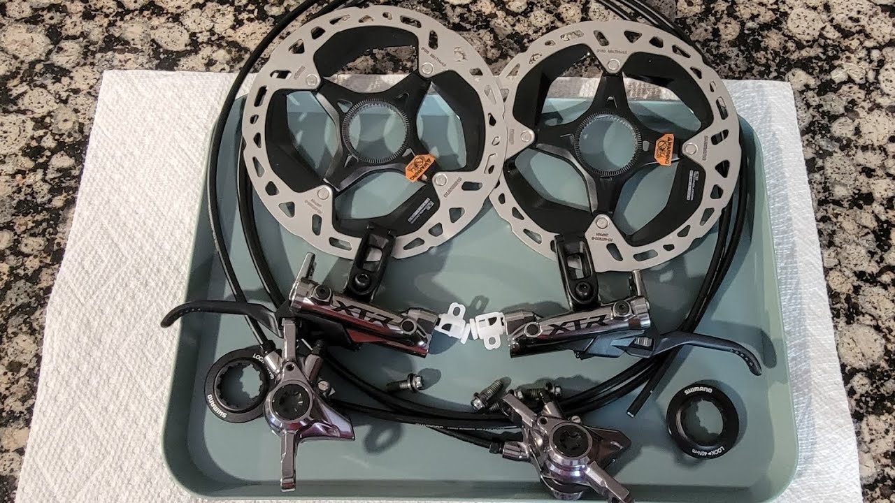 Nuevos frenos Shimano M9220-M9200  2025 peso real!!