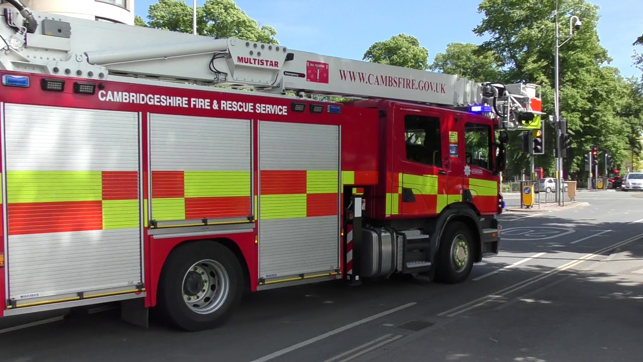 Cambridgeshire Fire & Rescue Service- Cambridge RP and Multistar turnout