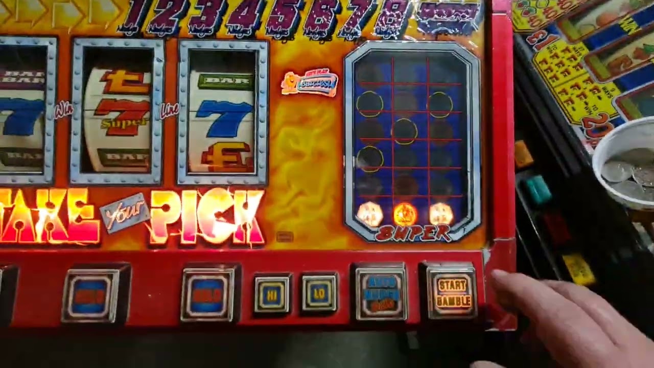 Barcrest Take Your Pick (Mpu4)