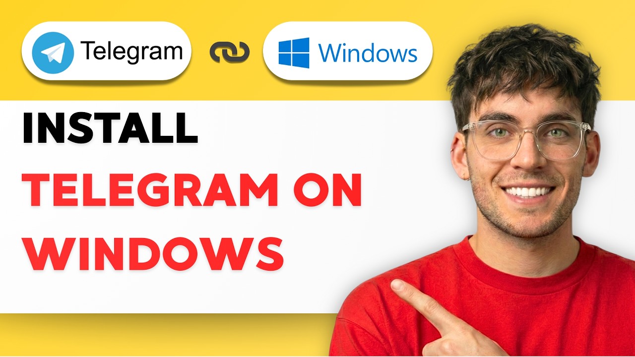 Как установить Telegram на Windows [Полное руководство 2026 года]