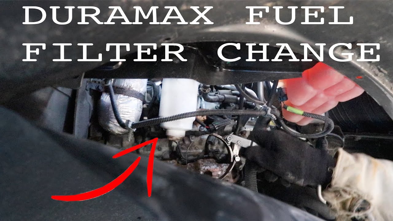 Как заменить топливный фильтр LBZ Duramax (за 20 минут!)