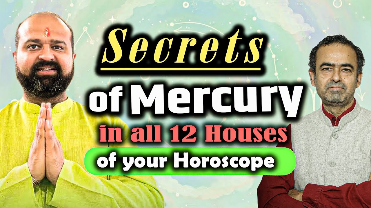 Mercury in the 12 Houses Your Communication Style & Intelligence Explained! (All 12 Houses) Budh