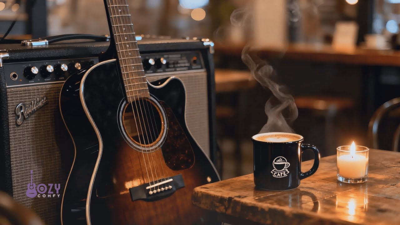 Calming Acoustic Melodies • Perfect Background Music for Work and Rest | Dozy Comfy