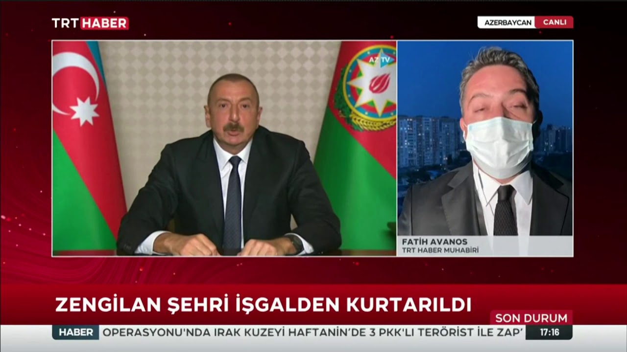 ZENGİLAN ŞEHRİ İŞGALDEN KURTARILDI